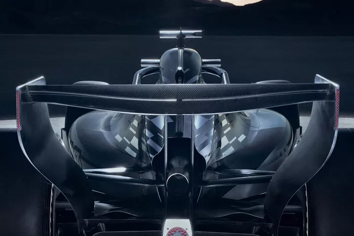 Cadillac F1 livery