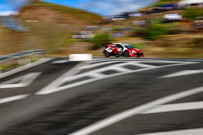 Sami Pajari, Marko Salminen, Toyota Gazoo Racing WRT2 Toyota GR Yaris Rally1