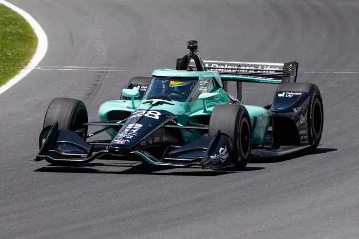 Marcus Ericsson, Andretti Global