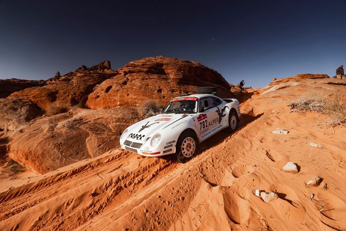 #782 Sikkens Motorsport - Rteam Porsche : Paolo Fellin, Werner Gramm