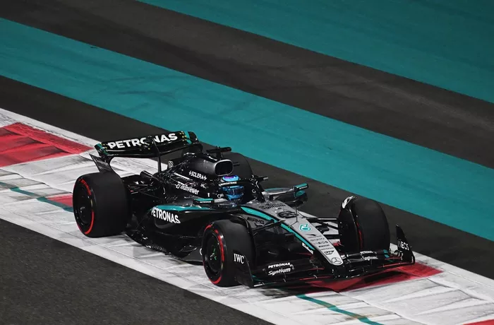 George Russell, Mercedes