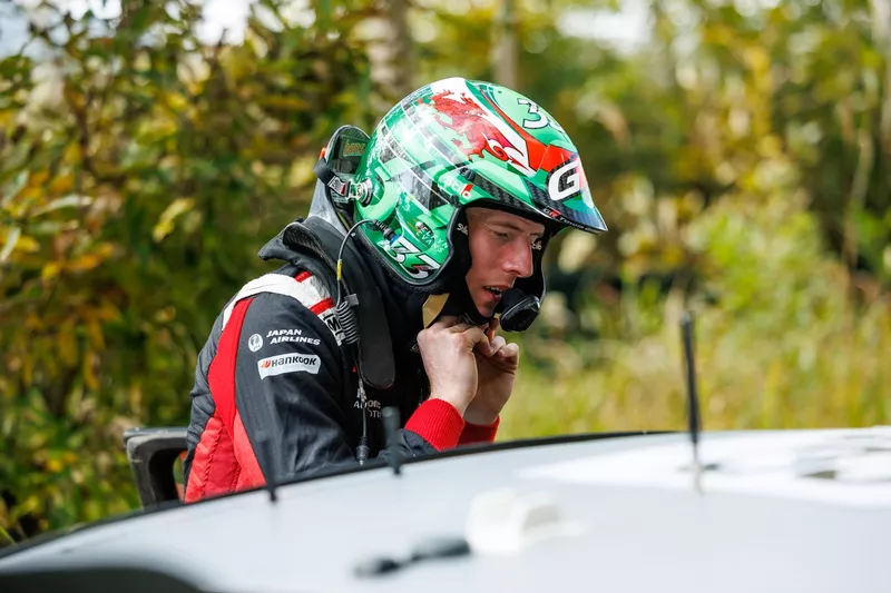 Elfyn Evans, Toyota Gazoo Racing WRT Toyota GR Yaris Rally1