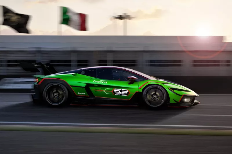 Lamborghini Temerario Super Trofeo