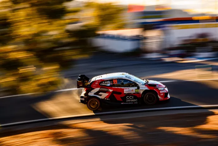 Oliver Solberg, Eliot Edmondson, Toyota Gazoo Racing WRT Toyota GR Yaris Rally1