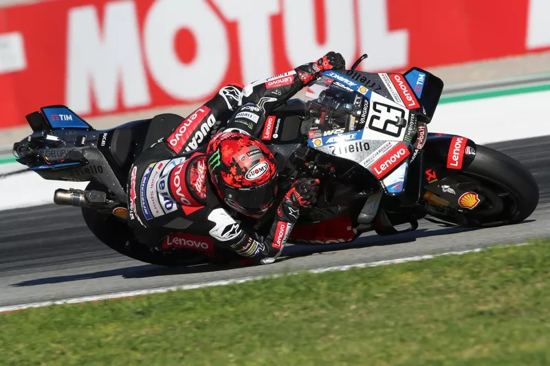 Francesco Bagnaia, équipe Ducati