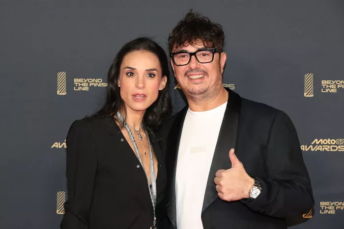 Alessio Salucci y Pamela Severini
