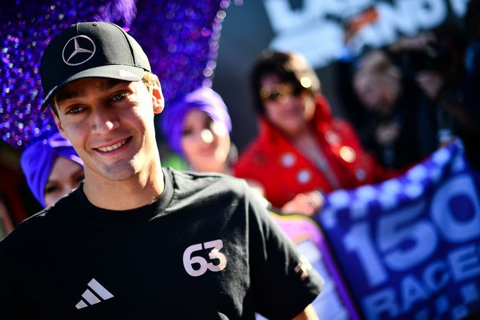 George Russell, Mercedes