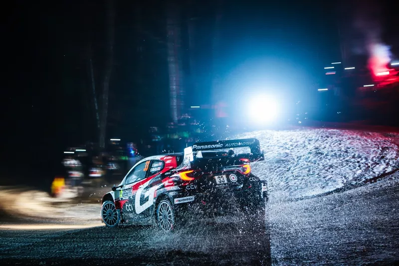 Elfyn Evans, Scott Martin, Toyota Gazoo Racing WRT Toyota GR Yaris Rally1