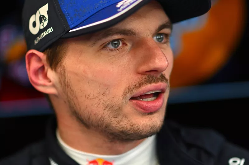 Max Verstappen, Red Bull Racing