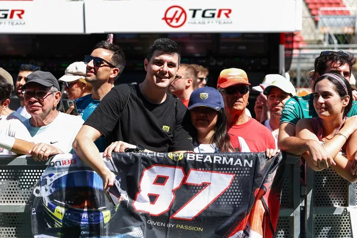 Oliver Bearman, Haas F1 Team
