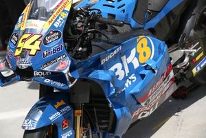 Gresini Racing bike detail