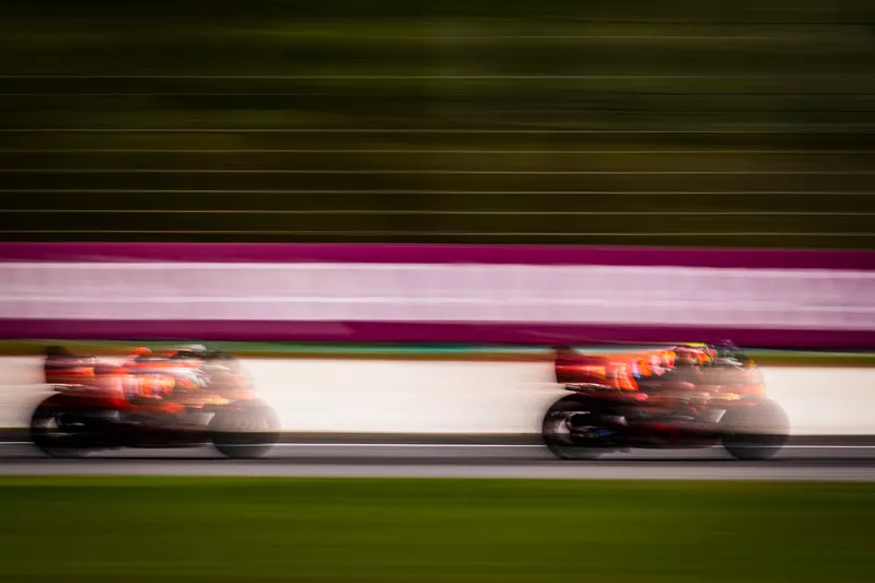 Brad Binder, Red Bull KTM Factory Racing & Enea Bastianini, Red Bull KTM Tech 3
