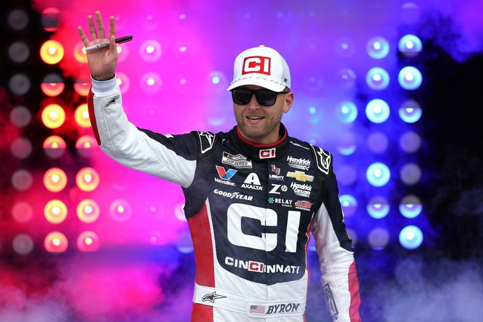 William Byron, Hendrick Motorsports Chevrolet