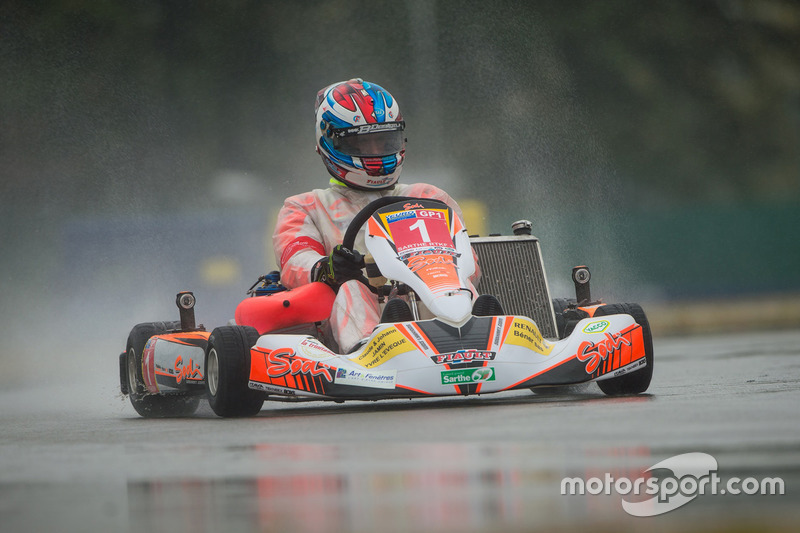 #1 Sarthe RTKF 1: Charles Fiault, Gautier Becq, Kevin Petit, Anthoine Hubert
