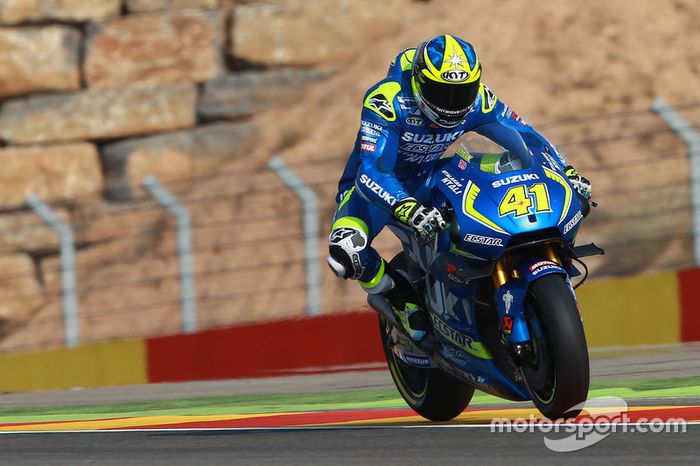Aleix Espargaró, Team Suzuki Ecstar MotoGP
