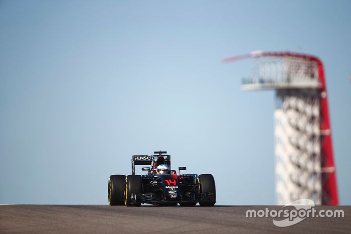 Fernando Alonso, McLaren MP4-31
