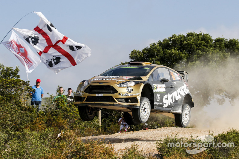 Henning Solberg, Ilka Minor, M-Sport Ford Fiesta WRC