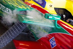 The car of ABT Schaeffler Audi Sport
