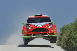 Giandomenico Basso e Lorenzo Granai, Ford Fiesta R5 LDI, BRC