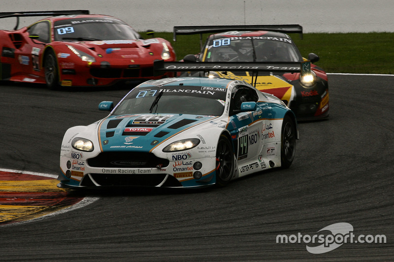 #44 Oman Racing Team, Aston Martin Vantage GT3: Ahmad Al Harthy, Devon Modell, Jonathan Adam, Daren Turner