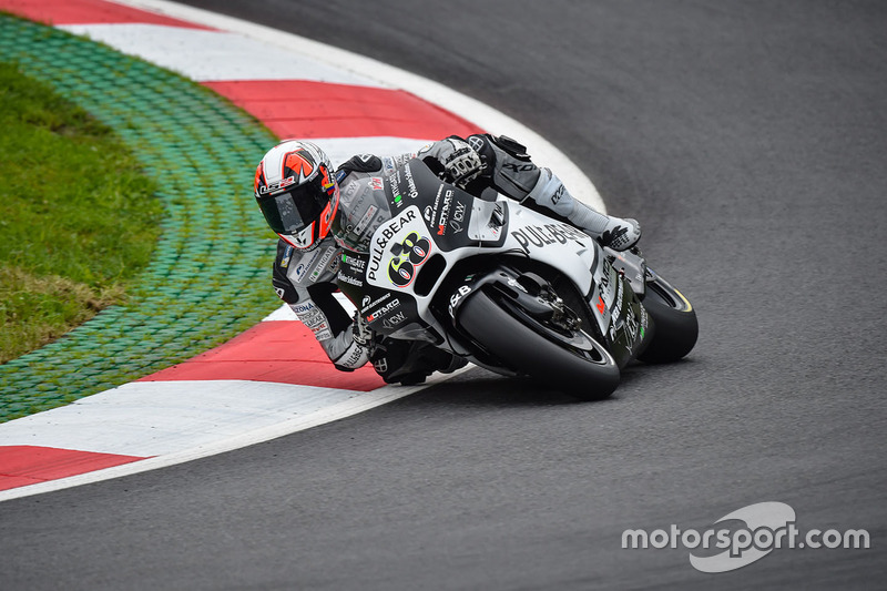 Yonny Hernandez, Aspar MotoGP Team