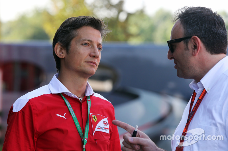 Massimo Rivola, Ferrari Driver Academy Director