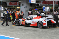 #6 Toyota Racing Toyota TS050 Hybrid: Stéphane Sarrazin, Mike Conway, Kamui Kobayashi