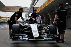 Mercedes AMG F1 W07 Hybrid de Lewis Hamilton