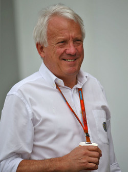 Чарли Уайтинг, представитель FIA
