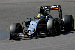 Серхіо Перес, Sahara Force India