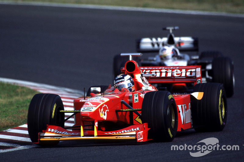 Heinz-Harald Frentzen y David Coulthard, McLaren