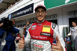 Polesitter Edoardo Mortara, Audi Sport Team Abt Sportsline, Audi RS 5 DTM