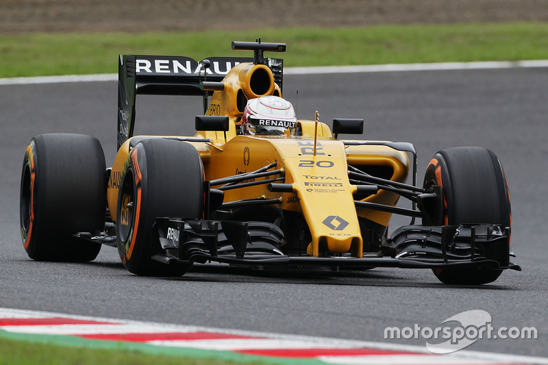 Kevin Magnussen, Renault Sport F1 Team RS16