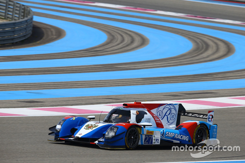 #27 SMP Racing BR01 - Nissan: Maurizio Mediani, Nicolas Minassian, David Markozov