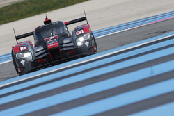 #7 Audi Sport Team Joest Audi R18: Marcel Fässler, Andre Lotterer, Benoit Tréluyer