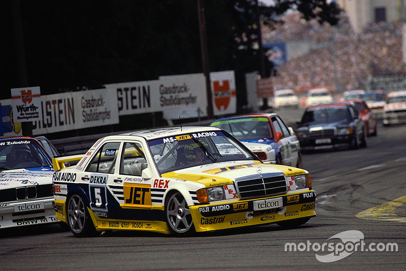 1989: Manuel Reuter, Mercedes-AMG 190 E1