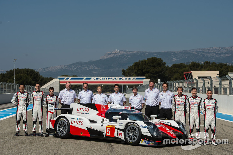 Alexander Wurz, Anthony Davidson, Sébastien Buemi, Kazuki Nakajima, Stéphane Sarrazin, Mike Conway, 