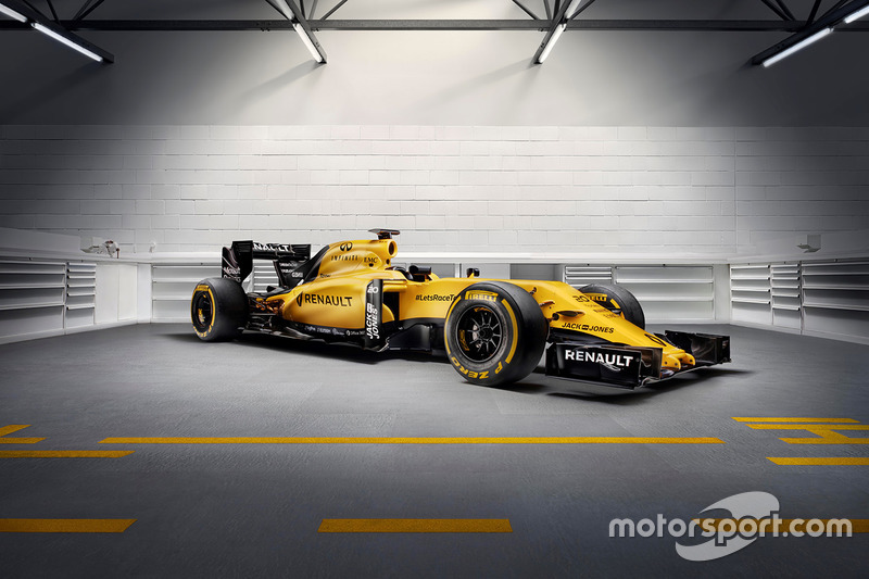 Renault F1 Team 2016 livery