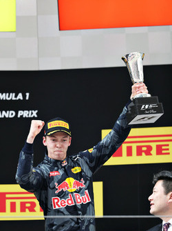 Подиум: третье место - Даниил Квят, Red Bull Racing