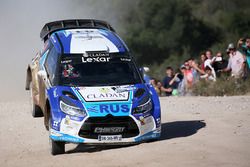 Marco Ligato, Ruben Garcia, Citroën DS3 WRC