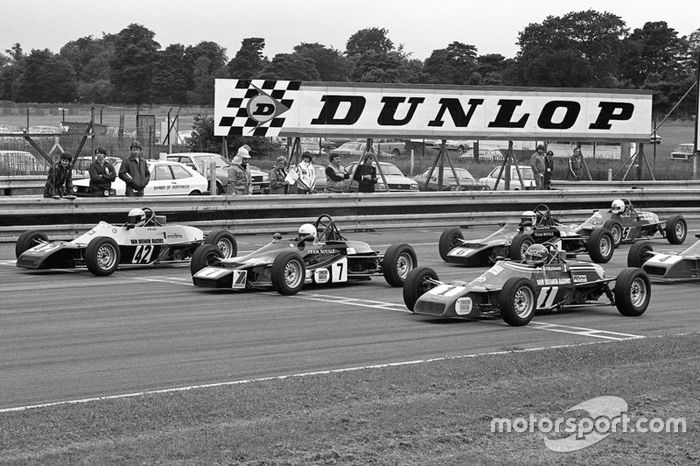 Ayrton Senna, Rick Morris y Alfonso Toledano