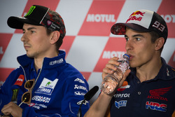Jorge Lorenzo, Yamaha Factory Racing, Marc Marquez, Repsol Honda Team
