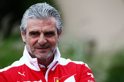 Maurizio Arrivabene, Team Principal Ferrari