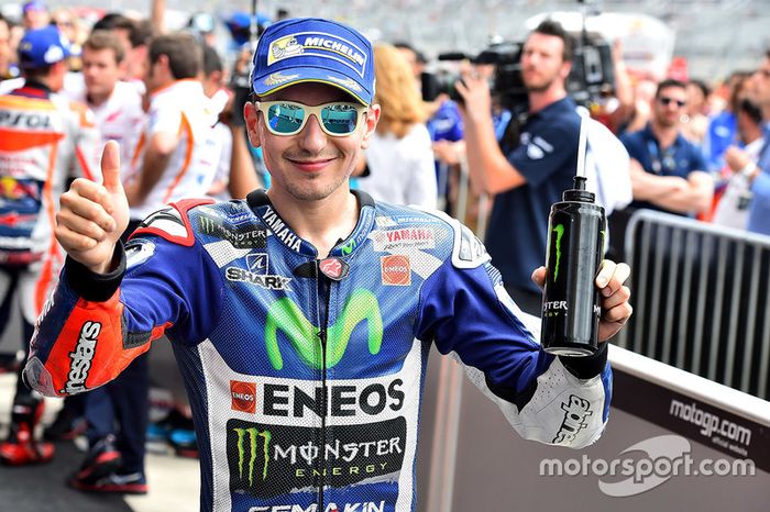Segundo lugar, Jorge Lorenzo, Yamaha Factory Racing