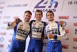 #36 Signatech Alpine A460: Gustavo Menezes, Nicolas Lapierre, Stéphane Richelmi