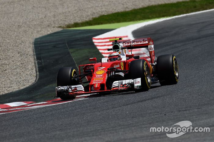 Kimi Raikkonen, Ferrari SF16-H