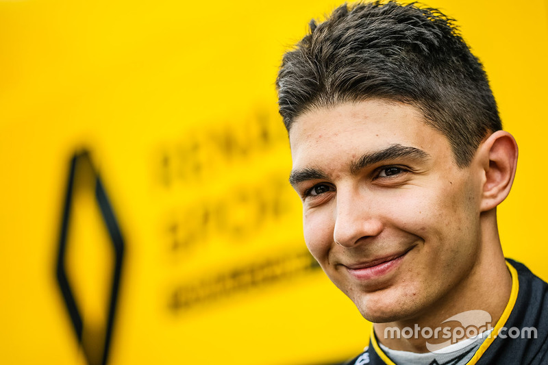 Esteban Ocon, Renault Sport F1 Team