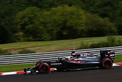 Fernando Alonso, McLaren MP4-31