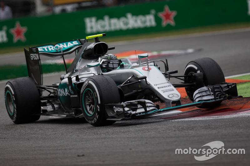 Nico Rosberg, Mercedes AMG F1 W07 Hybrid