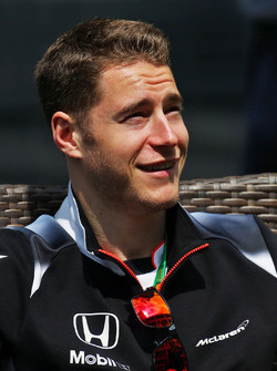 Stoffel Vandoorne, McLaren Piloto de pruebas y de reserva